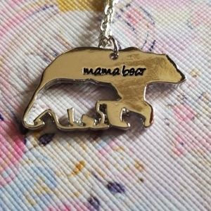 Mama bear necklace